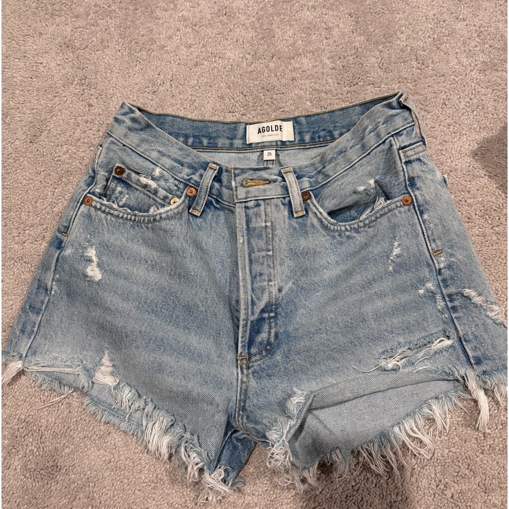 Agolde Parker Shorts 25